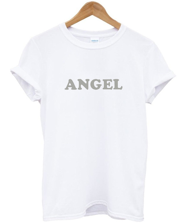 see through angel shirt