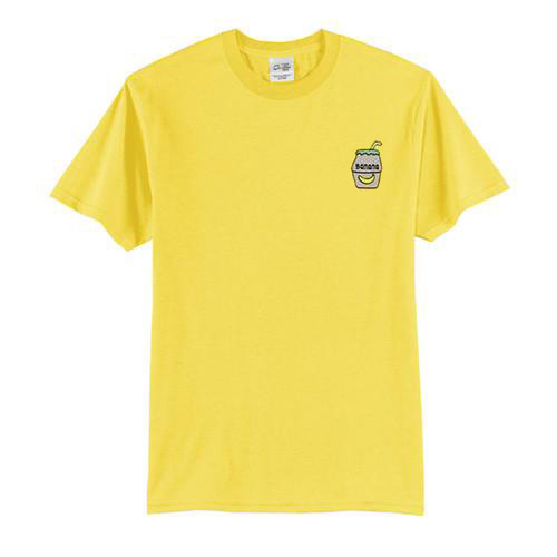 banana milk t shirt