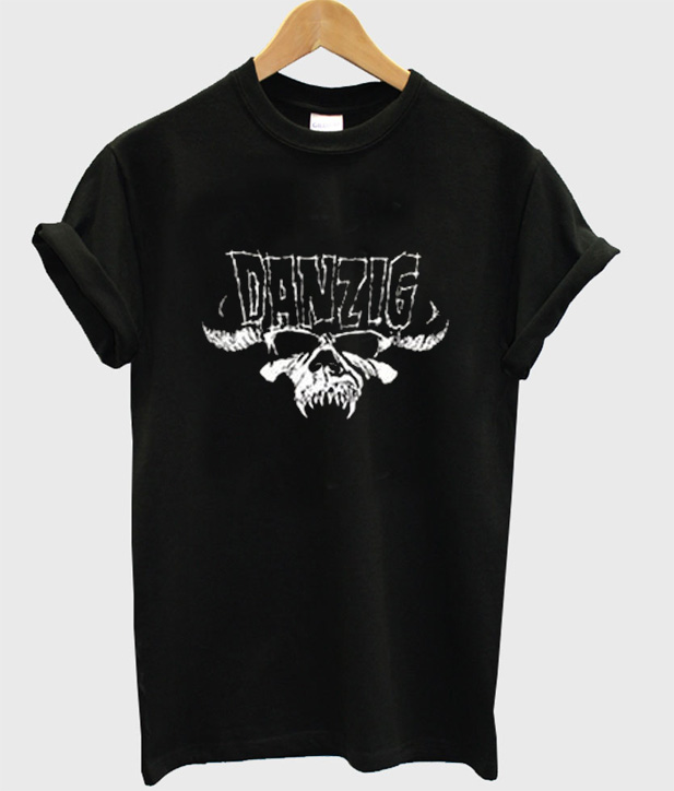 danzig skull shirt