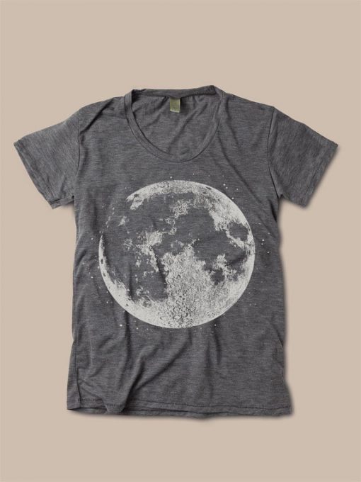 shoot for the stars aim for the moon t shirt