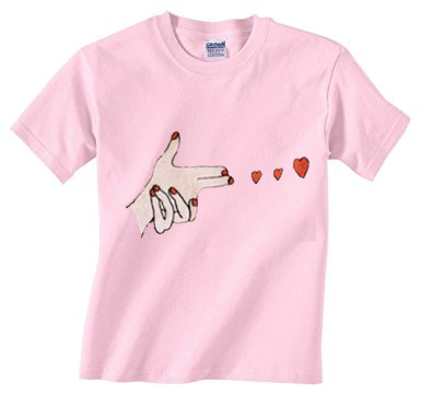 Hand Hearts T Shirt