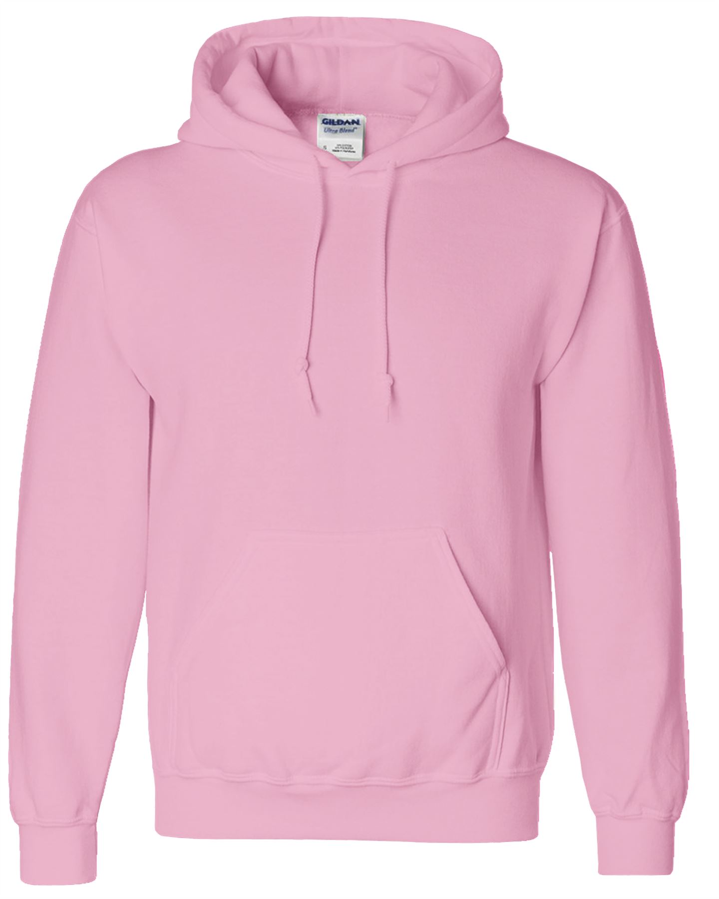 baby pink hoodie