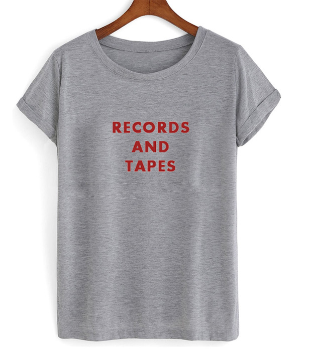 k records shirt