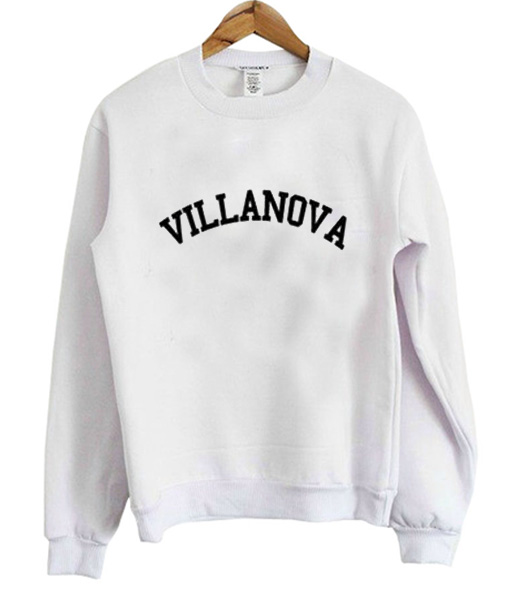 villanova lacrosse sweatshirt