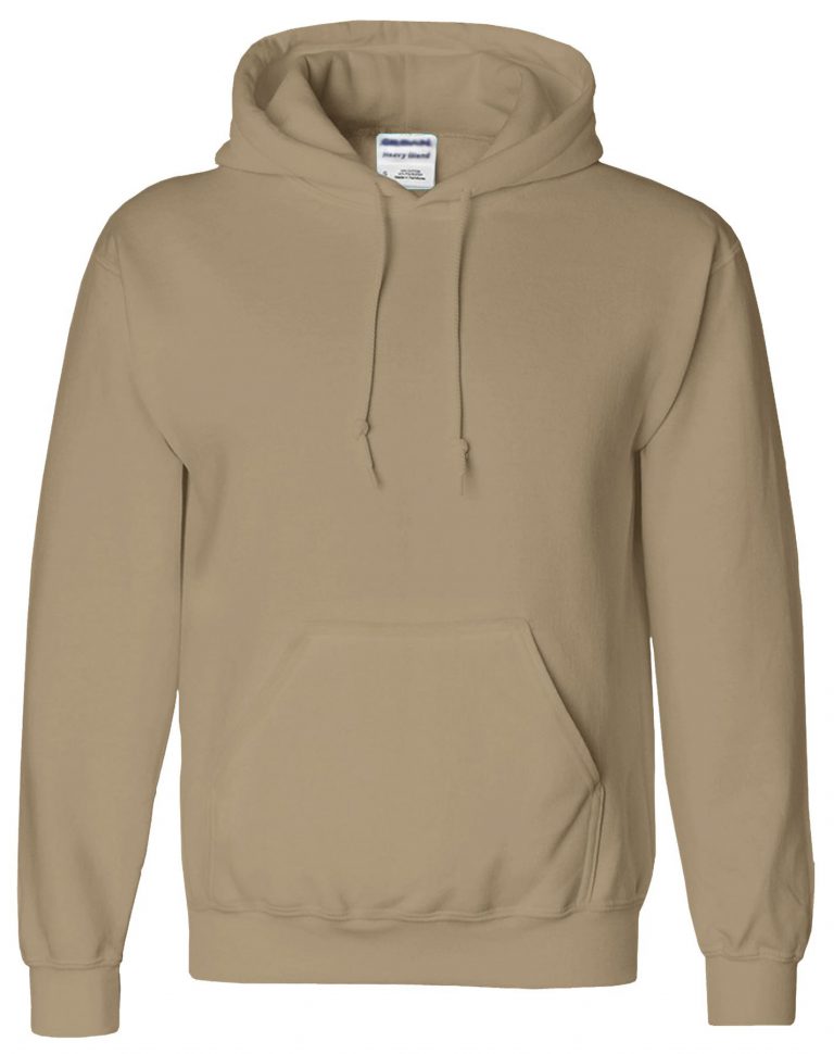 essential hoodie brown