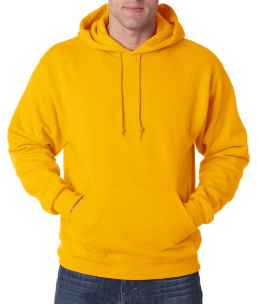 yellow sweat shirts