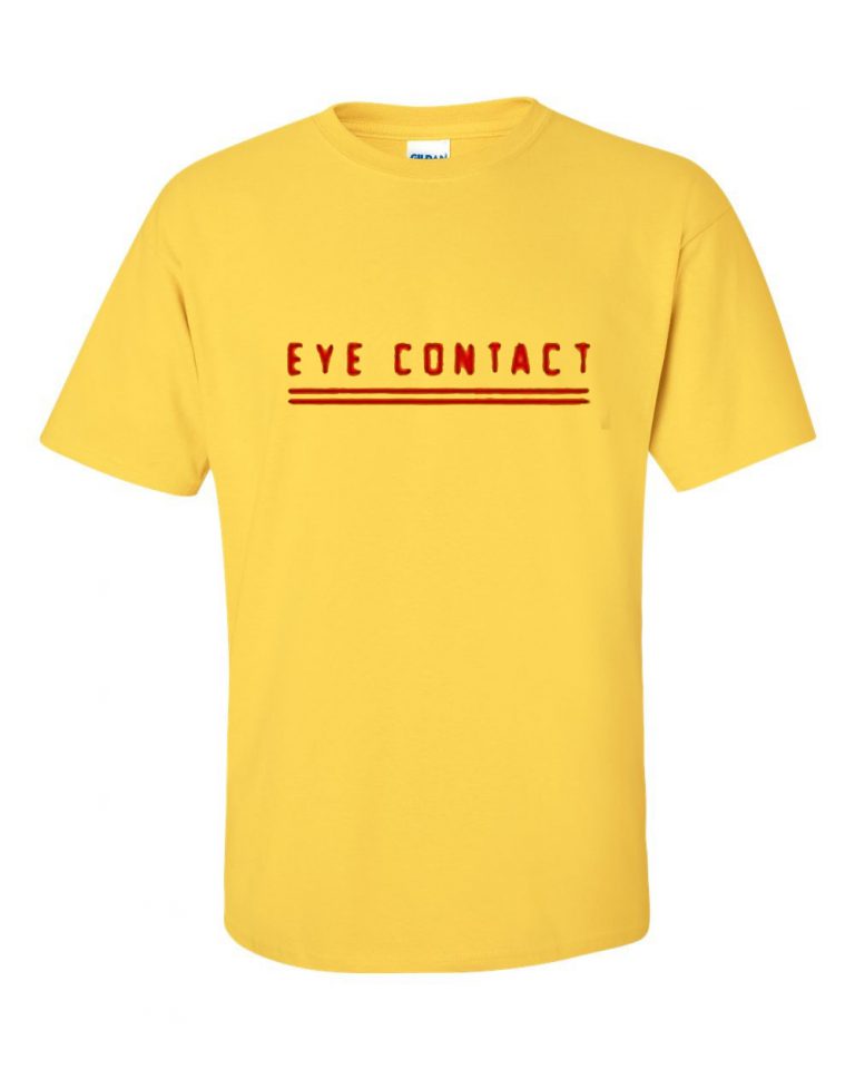 eye contact shirt