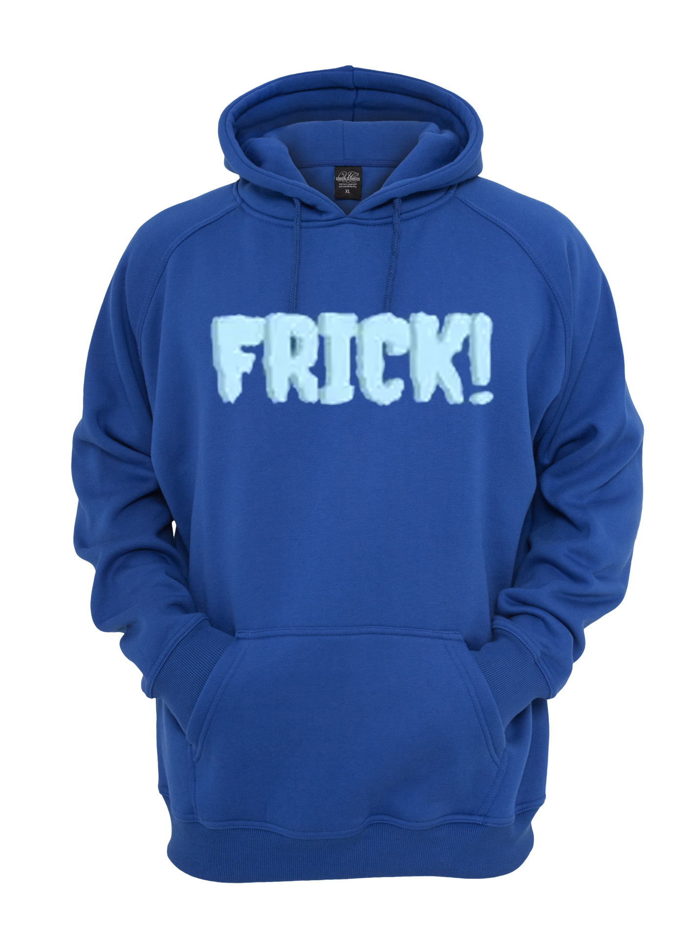 Frick iBlue Hoodiei