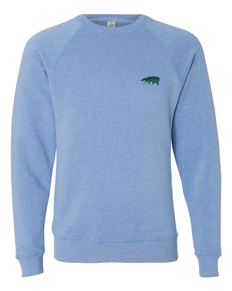 aerie light blue sweatshirt