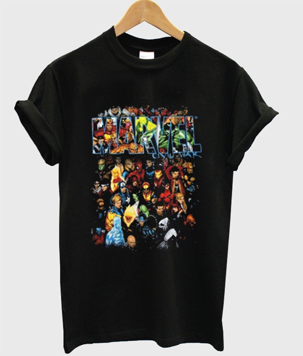 Marvel Comics T Shirt