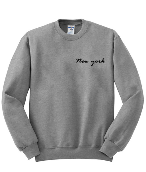 new york t shirt sweatshirt