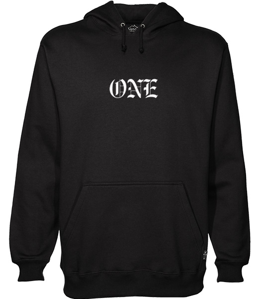 one of one hoodie