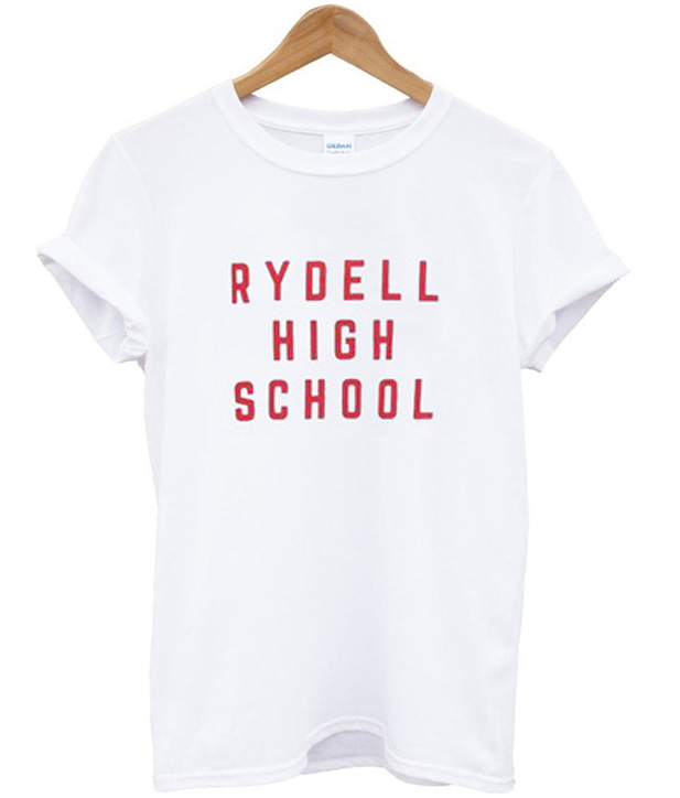 rydell high school shirt