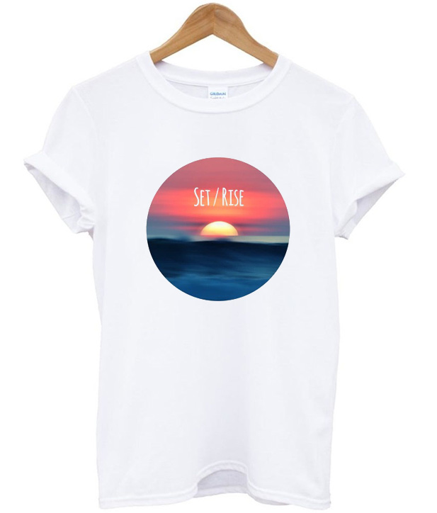 Sunrise Sunset T Shirt