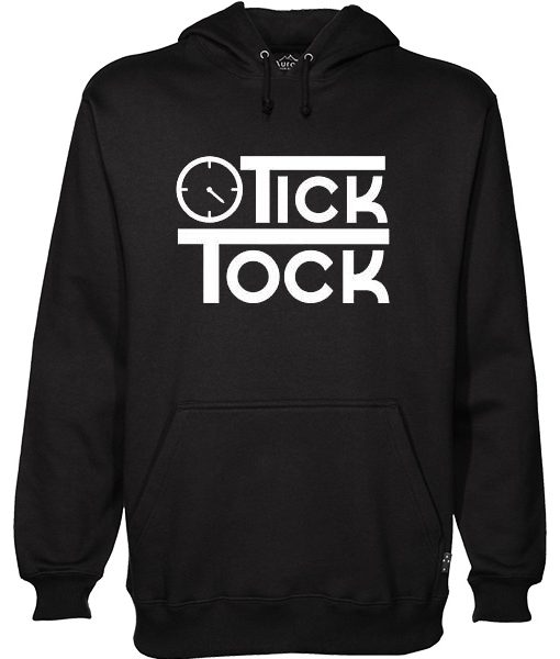 tick tock sweater