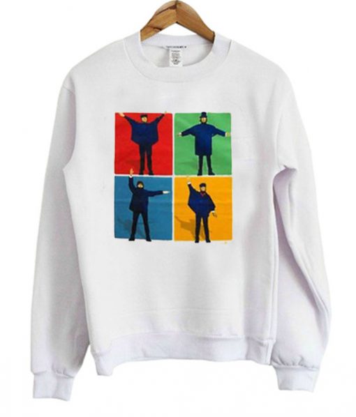 beatles revolver sweatshirt