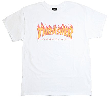 Thrasher White T Shirt
