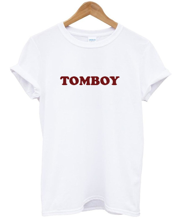 tomboy tee shirts