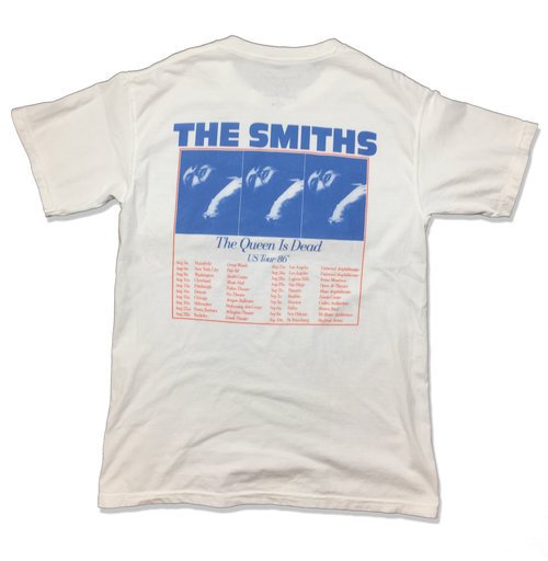 the smiths the queen is dead us tour '86 t shirt