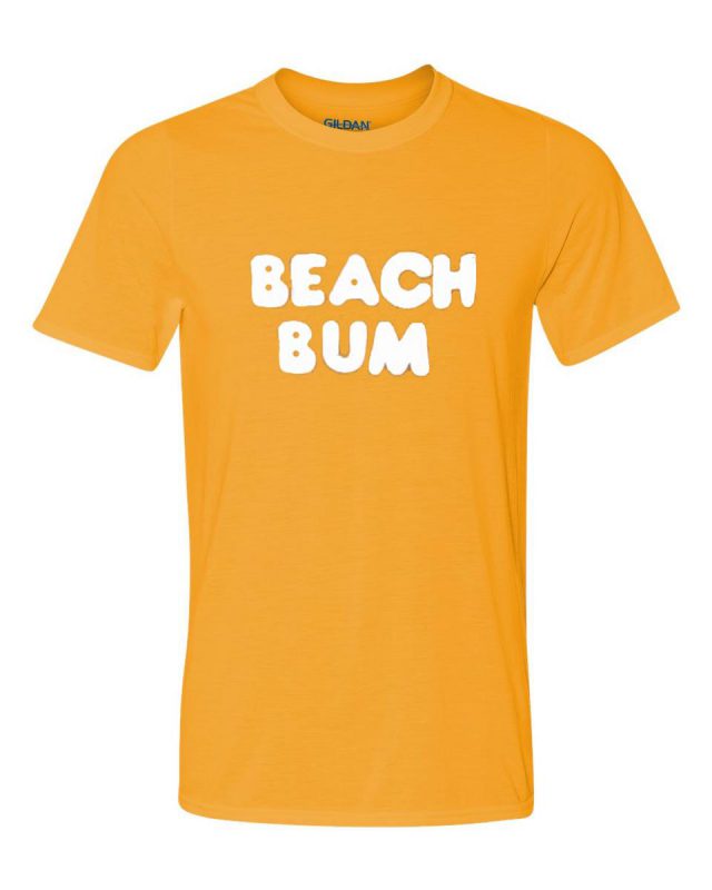 beach bum cat t shirt