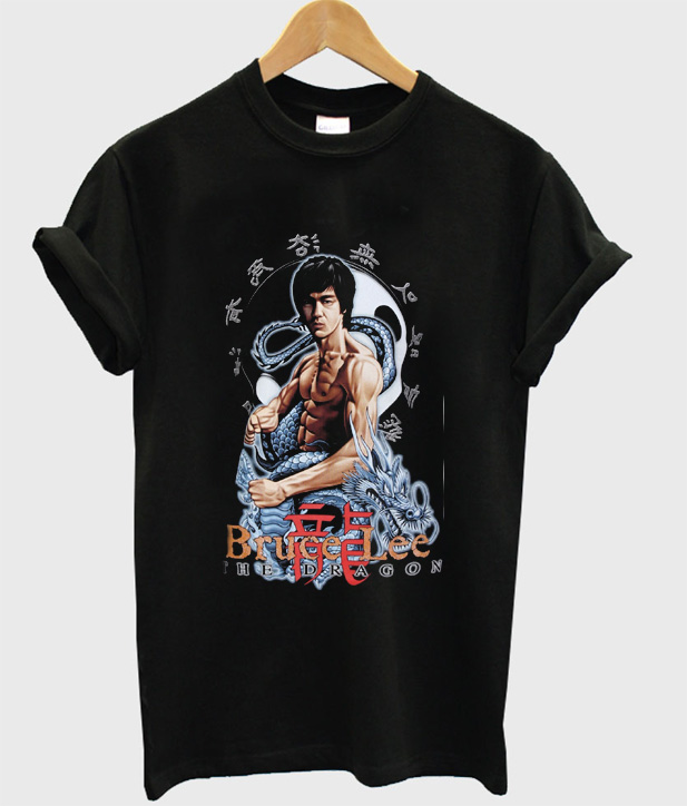 Bruce Lee Enter The Dragon T Shirt