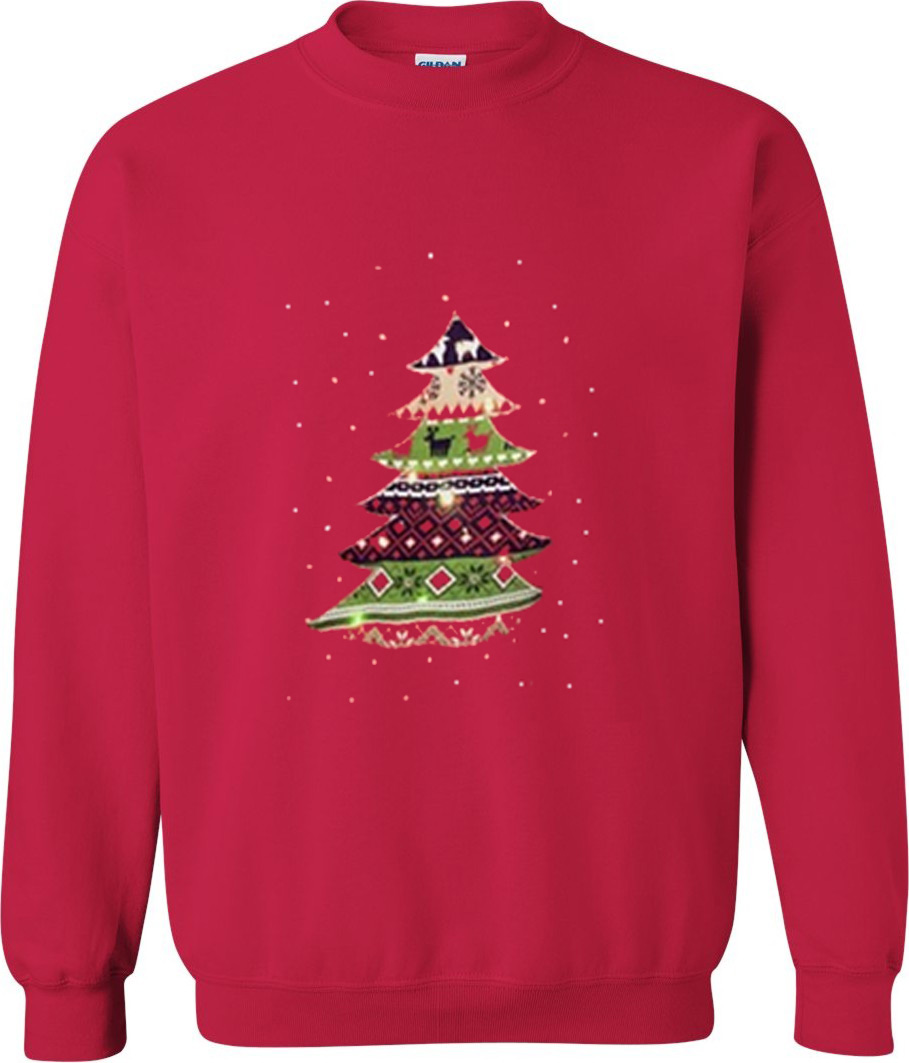 cricut christmas sweatshirt