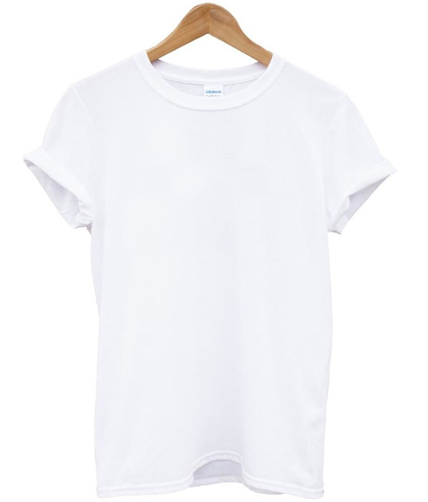 how to cut a white t shirt cute