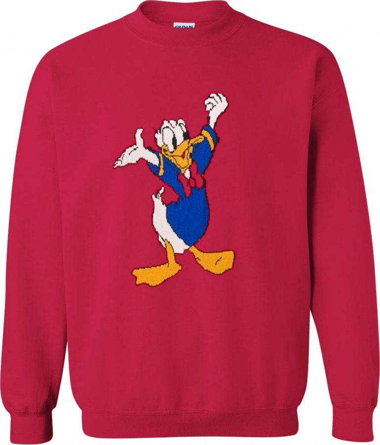 Donald Duck Sweatshirt