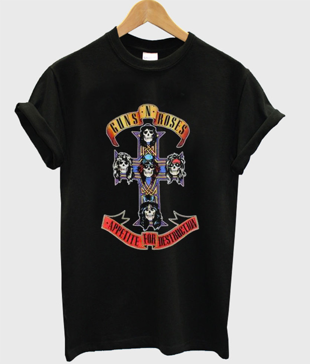 guns n roses t shirt canada