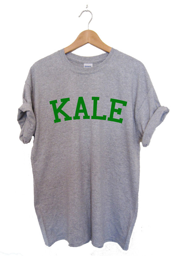 kale t shirt uk