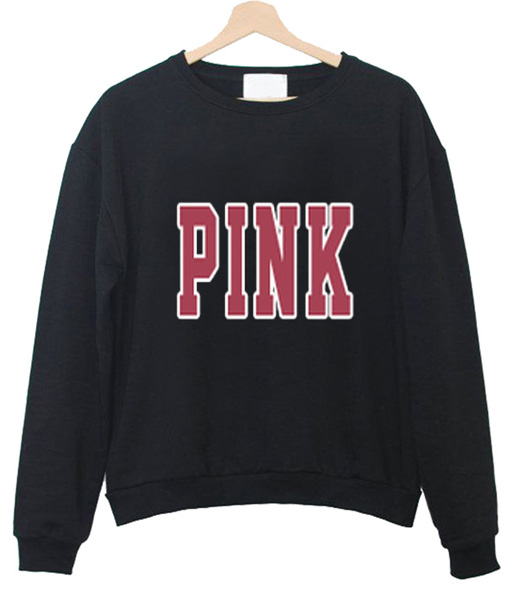 pink sweat shirts for men