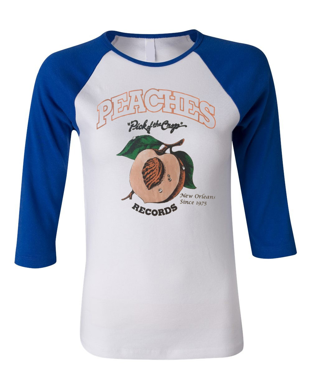 t shirt with peaches