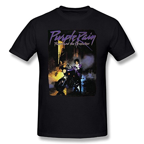 purple rain tee shirts