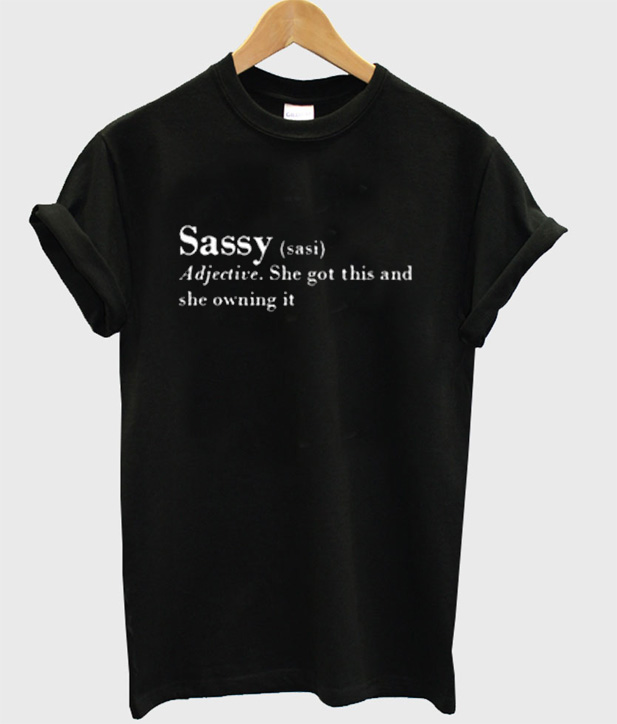 sassy-definition-t-shirt