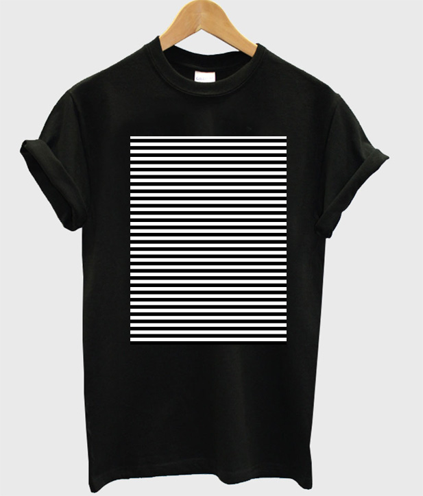 yellow and black striped t shirts