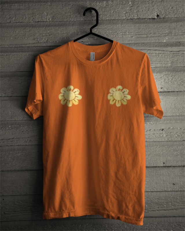 sun flower t shirt