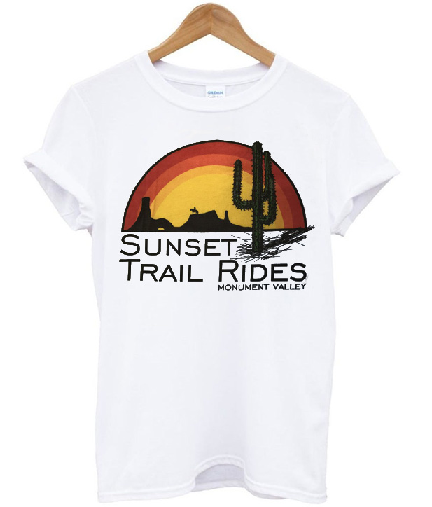 trail ride shirt