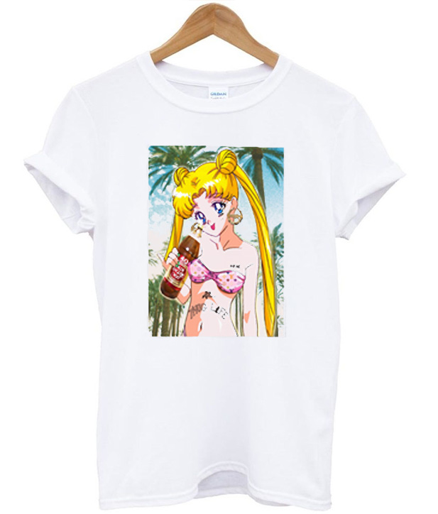 thug sailormoon t shirt thug sailormoon t shirt