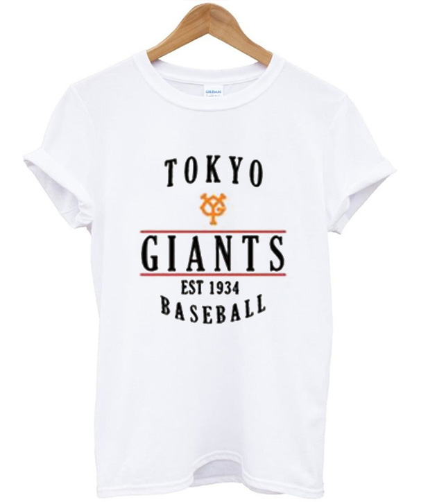 tokyo giants t shirt