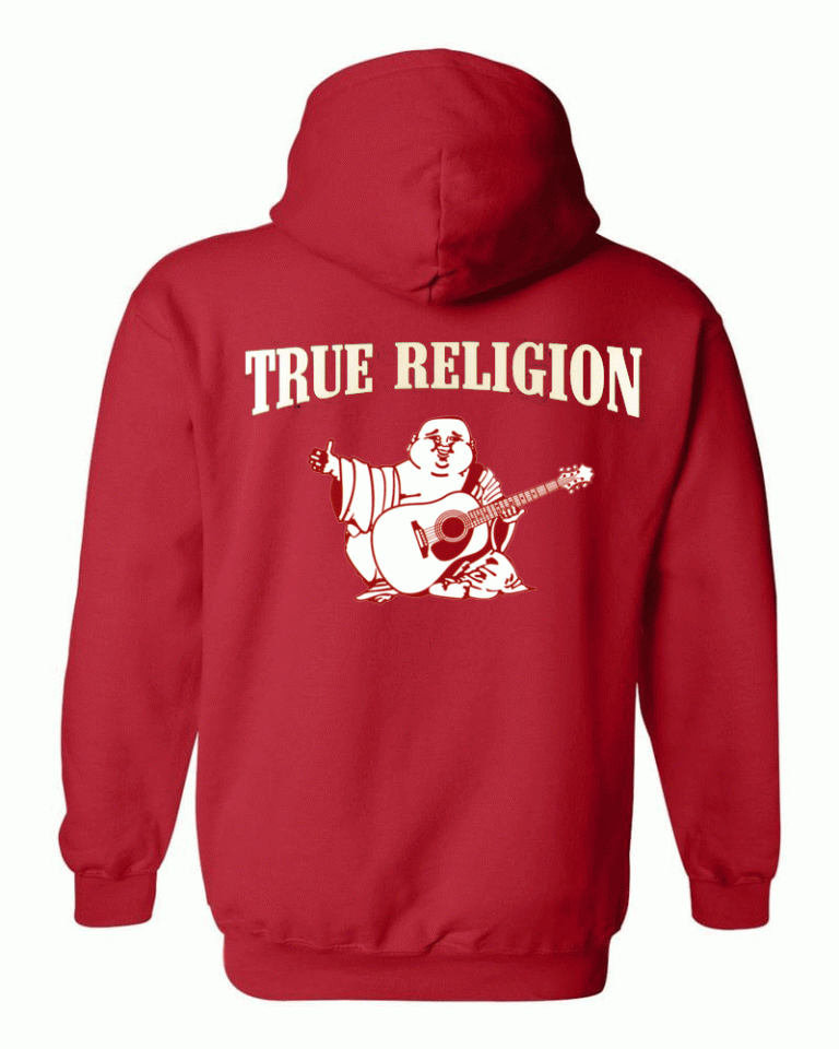 green true religion hoodie