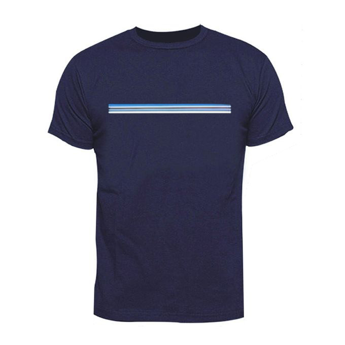 blue corner colors t shirt