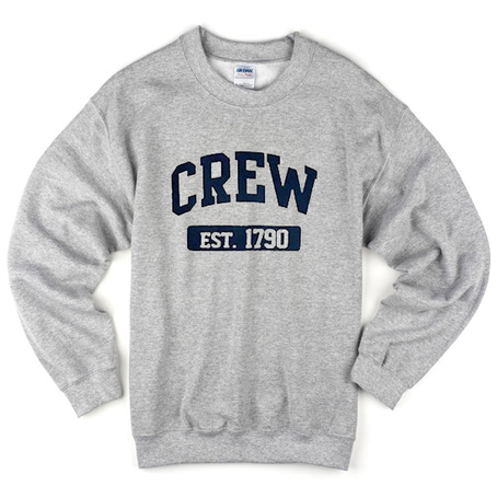 Crew est shop 1790 sweatshirt