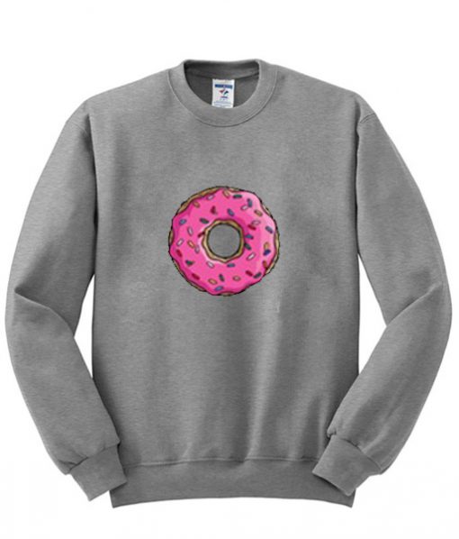 of sweatshirt donut