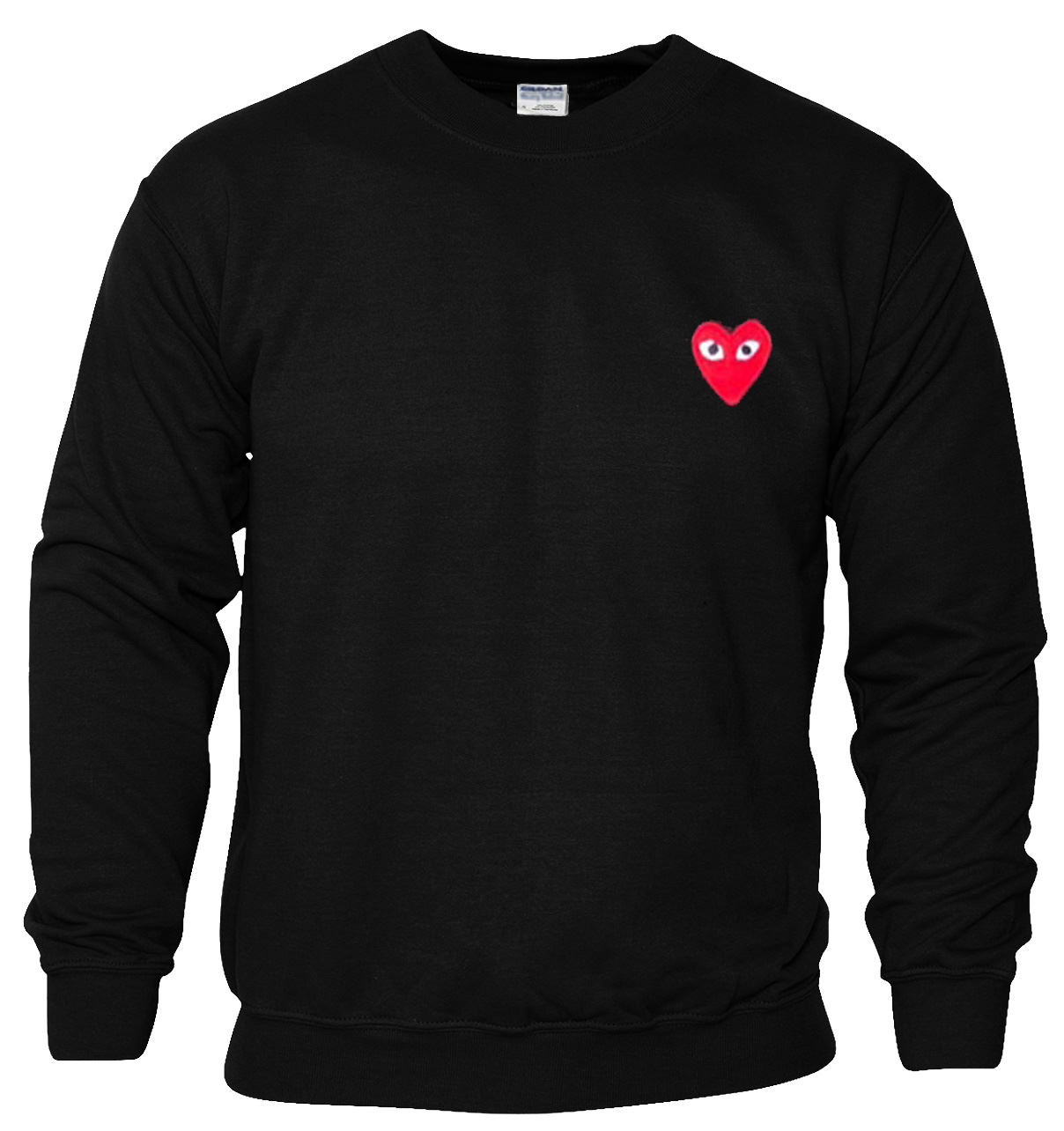 heart sweatshirt