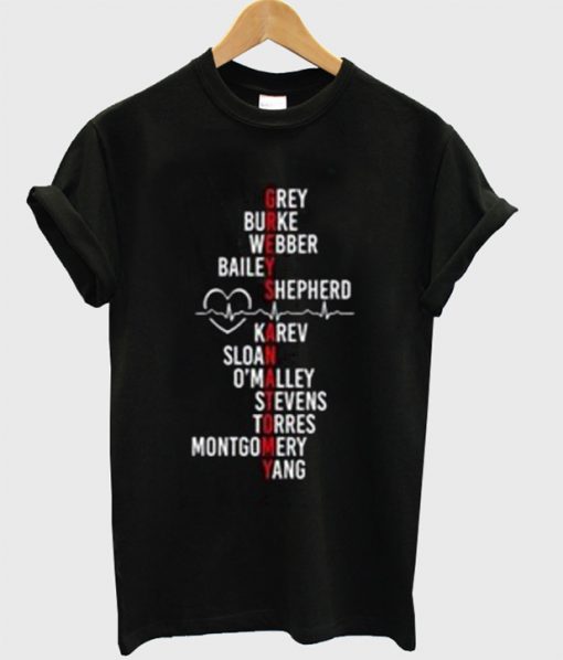 grey's anatomy addicted shirt