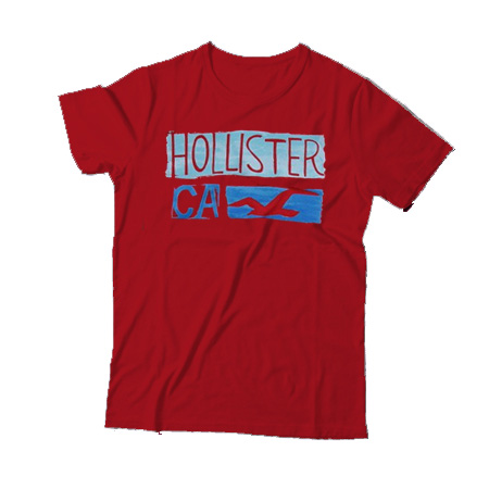 tee shirt hollister california
