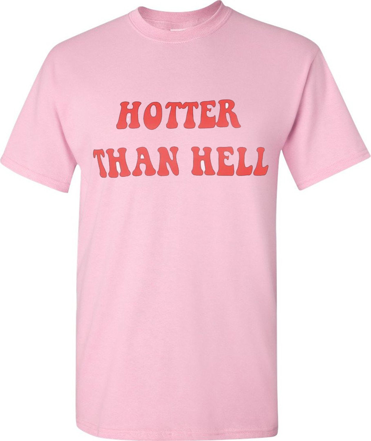 hotter than hell shirt