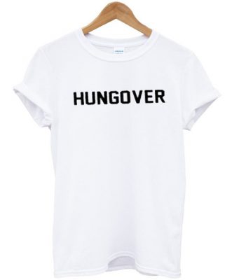 hungover shirt