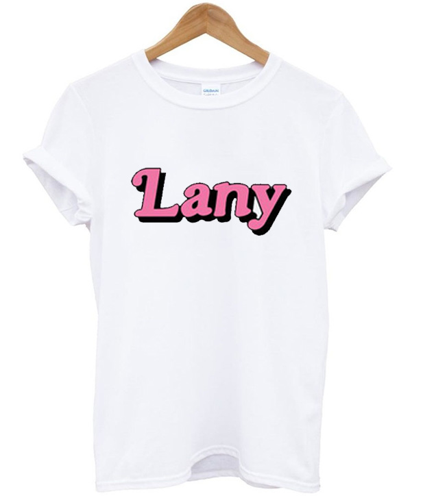 lany tour tshirt