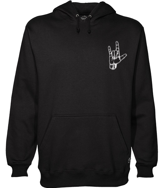 half hand hoodie t shirt